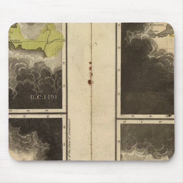 Tapis De Souris Ère chrétienne 1921 (Devant)