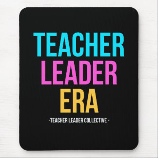 Tapis De Souris ÈRE DE LEADERSHIP ENSEIGNANT Taper sur Clipboard