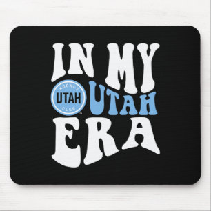 Tapis De Souris Ère du Utah Hockey Club Dark Heather Officiellemen