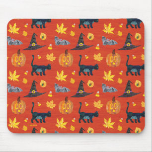 Tapis De Souris Eric Carle   Caterpillar Motif Halloween
