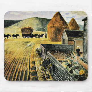 Tapis De Souris Eric Ravilious - Furlong,