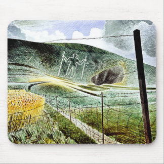 Tapis De Souris Eric Ravilious - The Wilmington Giant,