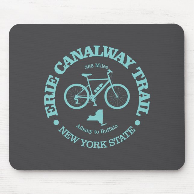 Tapis De Souris Erie Cway Trail Cycling _1  (Devant)