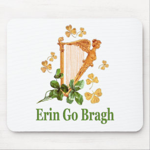 Tapis De Souris Erin vont Bragh - l'Irlande pour toujours