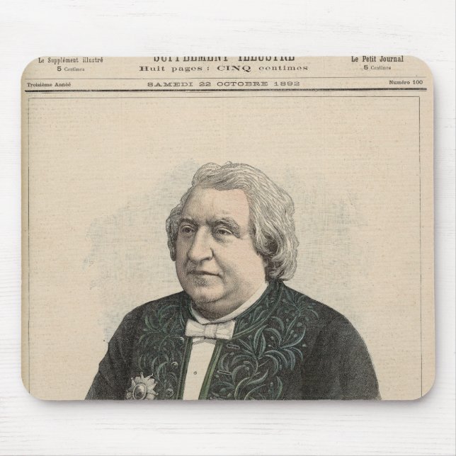 Tapis De Souris Ernest Renan (Devant)