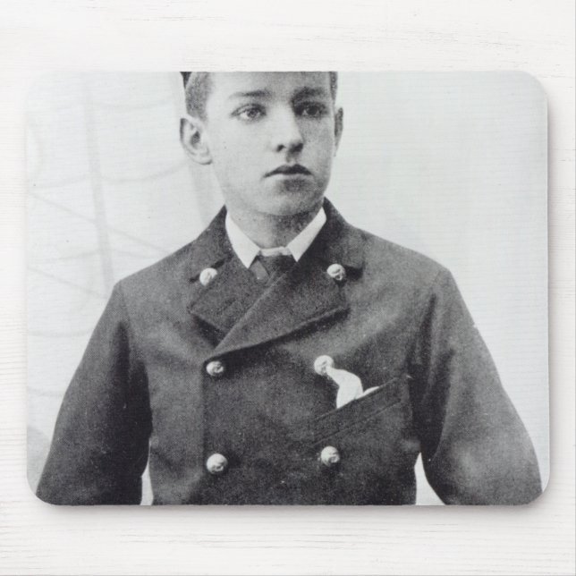 Tapis De Souris Ernest Shackleton (Devant)