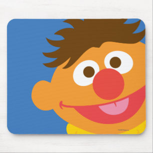 Tapis De Souris Ernie Face