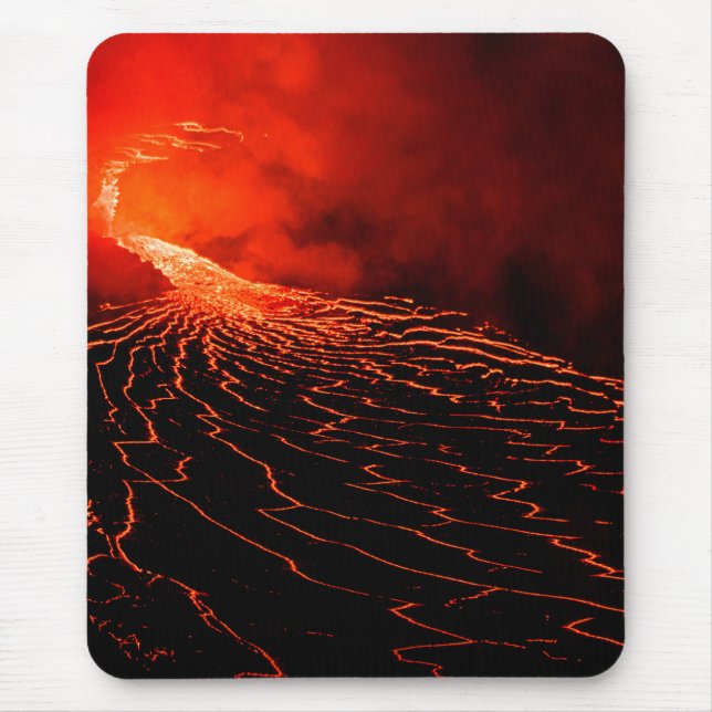 Tapis De Souris éruption volcanique (Devant)