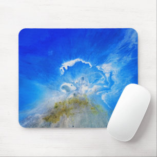 Tapis De Souris Éruption volcanique