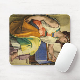 Tapis De Souris Erythraean Sibyl par Michelangelo
