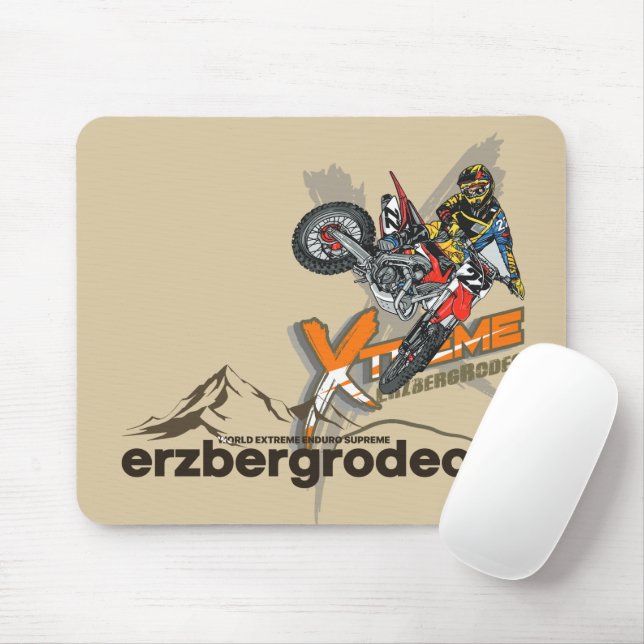 Tapis De Souris Erzberg Rodeo | (Avec souris)