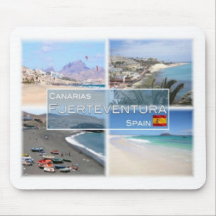 Tapis De Souris ES Espagne - Espana - Canaries - Canaries