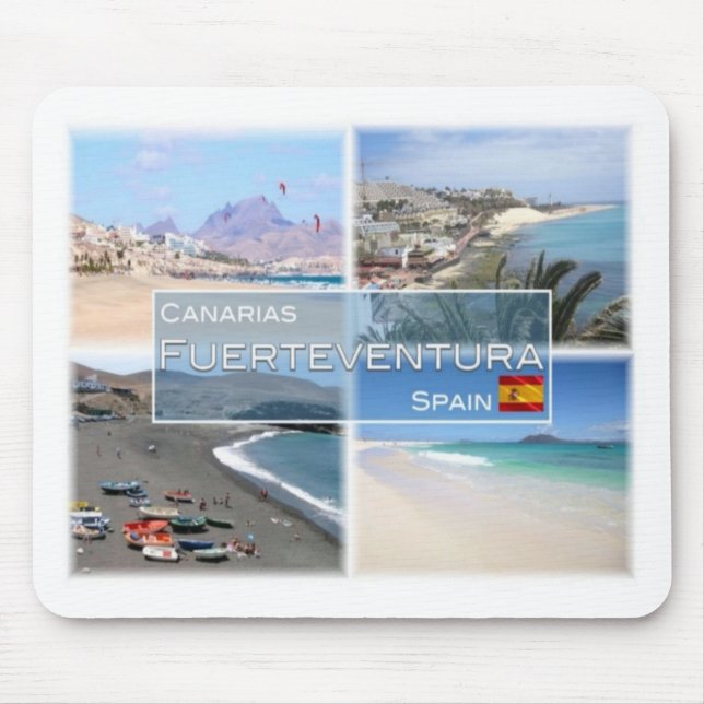 Tapis De Souris ES Espagne - Espana - Canaries - Canaries (Devant)