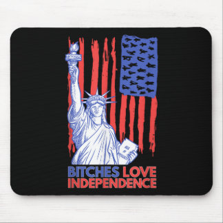 Tapis De Souris Es Love Independence 4 juillet Drôle Us
