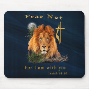 Tapis De Souris Esaïe 41:10 mousepad
