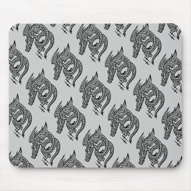Tapis De Souris Escadre Dragon Mousepad (Devant)