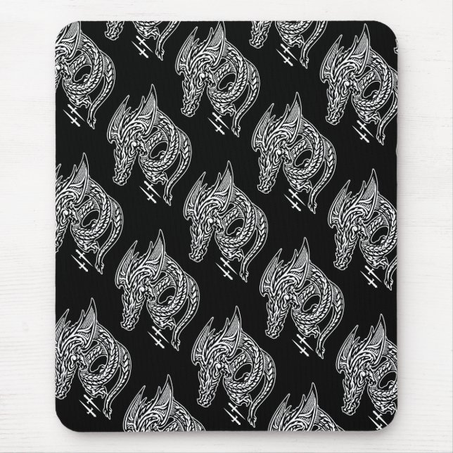 Tapis De Souris Escadre Dragon Mousepad (Devant)