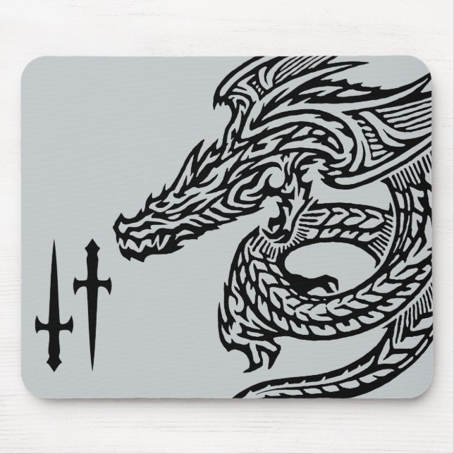 Tapis De Souris Escadre Dragon Mousepad (Devant)