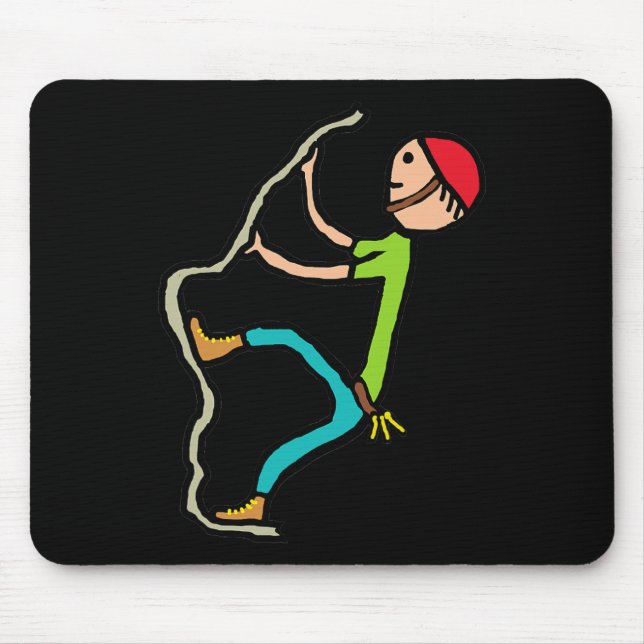 Tapis De Souris Escalade _8  (Devant)