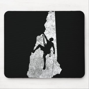 Tapis De Souris Escalade de rochers - T-shirt d'escalade de rocher