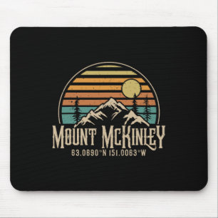 Tapis De Souris Escalade du mont Mckinley Alaska Randonnée Escalad
