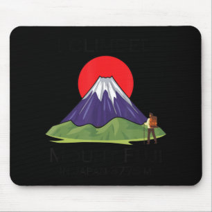 Tapis De Souris Escalade Mont Fuji