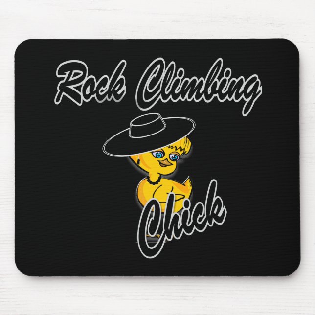 Tapis De Souris Escalade rocheuse no 4 (Devant)