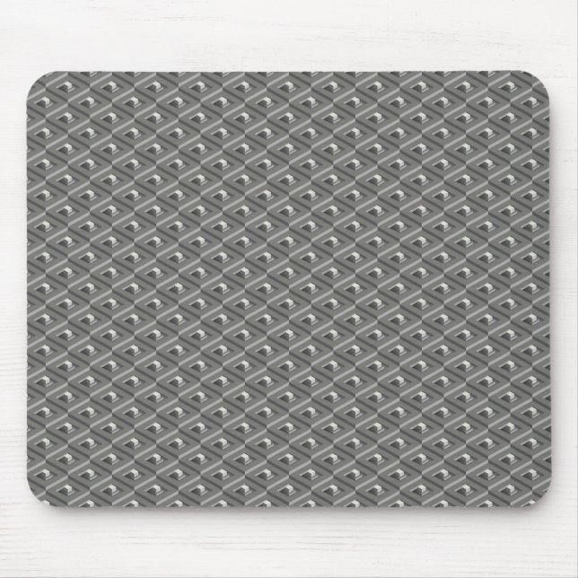 Tapis De Souris Escalier en motif d'escalier (Devant)