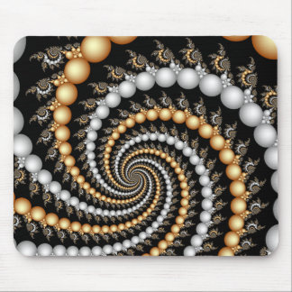 Tapis De Souris Escalier en spirale Mousepad de fractale
