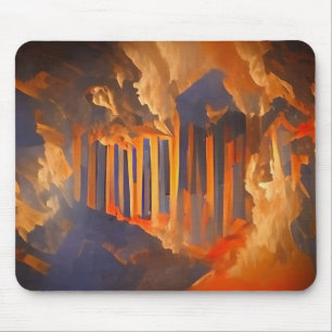 Tapis De Souris Escalier vers le ciel