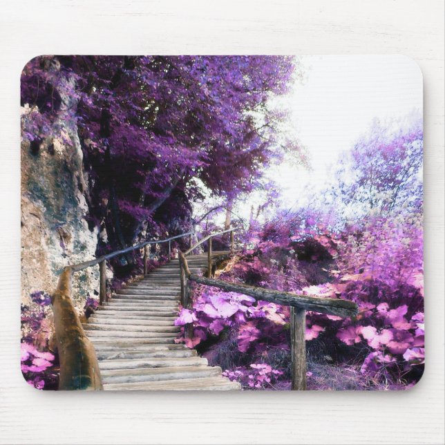 Tapis De Souris escaliers de la glycine (Devant)