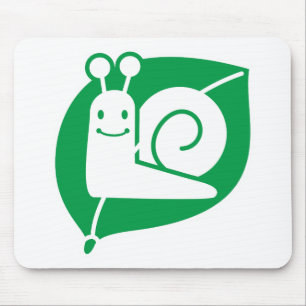 Tapis De Souris Escargot