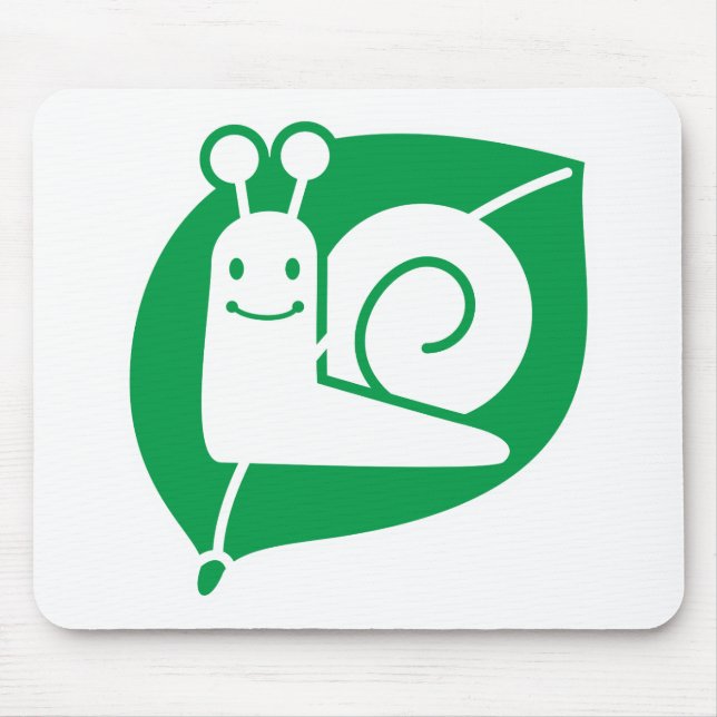 Tapis De Souris Escargot (Devant)