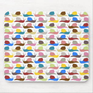 Tapis De Souris Escargots