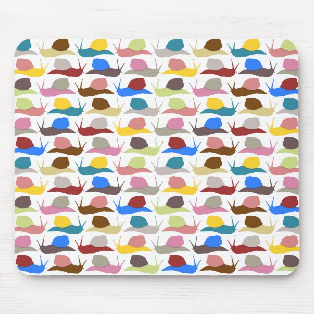 Tapis De Souris Escargots (Devant)