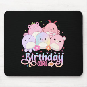 Tapis De Souris Escouade de cris de filles d'anniversaire Mallow G