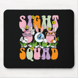 Tapis De Souris Escouade Thérapiste Optométriste Optométriste Bunn