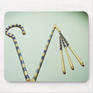 Tapis De Souris Escroc et fléau, de la tombe de Tutankhamun