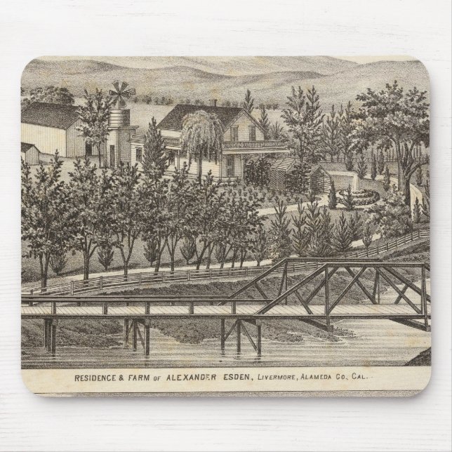 Tapis De Souris Esden, Résidences de Clary (Devant)