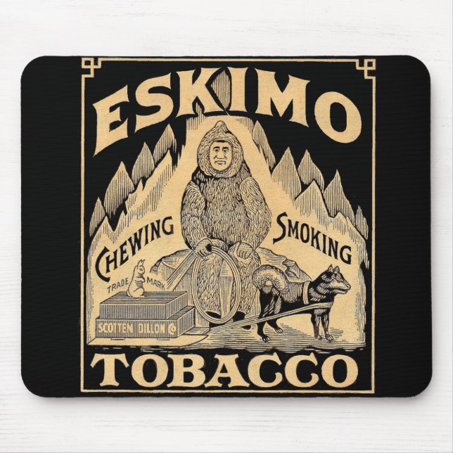 Tapis De Souris Eskimo Tobacco (Devant)