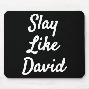 Tapis De Souris Eslay Comme David Christianity Bible Cadeau