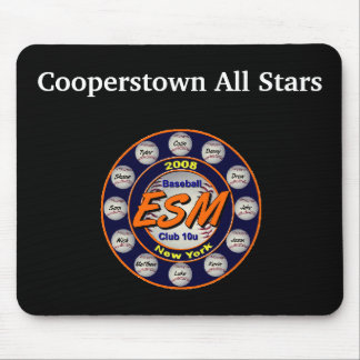 Tapis De Souris ESMBC toutes les étoiles Mousepad