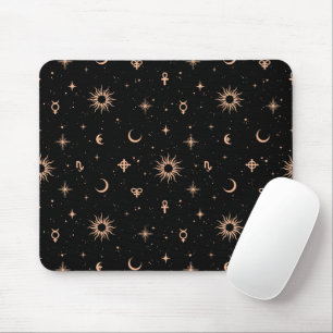 Tapis De Souris Esotérisme doré