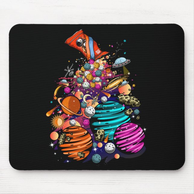 Tapis De Souris Espace (Devant)