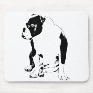 Tapis De Souris Espace bureau, focus festif