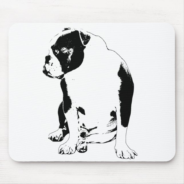 Tapis De Souris Espace bureau, focus festif (Devant)