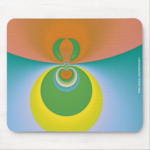 Tapis De Souris Espace Coloré