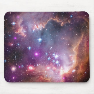Tapis De Souris Espace Extérieur Galactique Violet