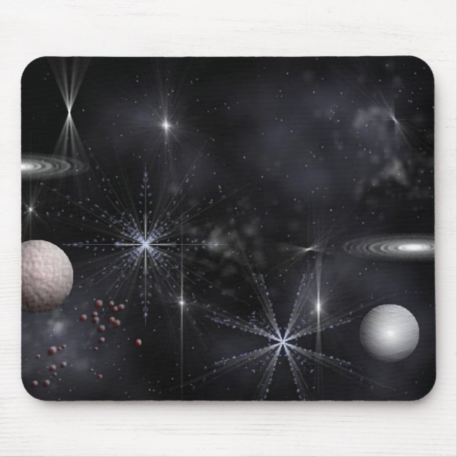 Tapis De Souris Espace extra-atmosphérique (Devant)