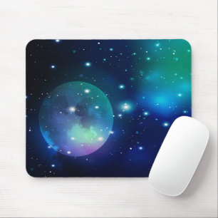 Tapis De Souris Espace extra-atmosphérique et étoiles